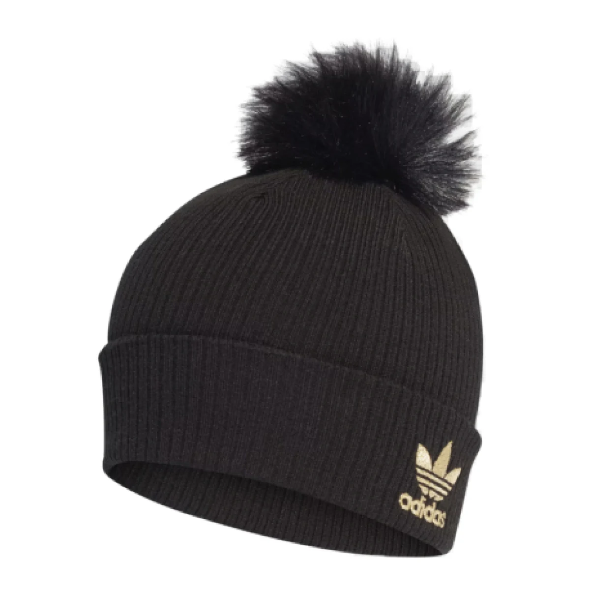 Zimní čepice ADIDAS ORIGINALS W FUR POM BEANI · záber 1
