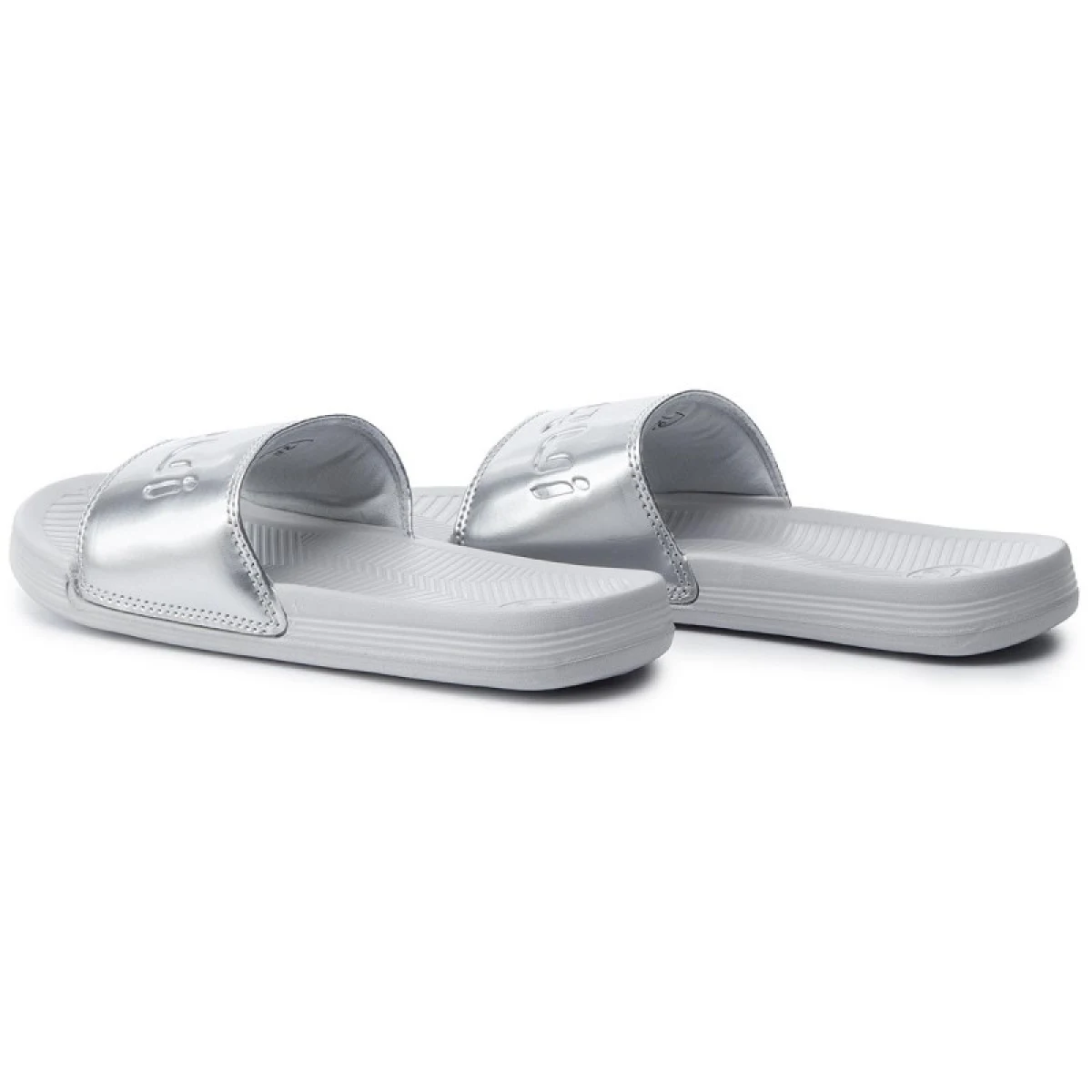 Dámské pantofle (plážová obuv) COQUI Sana khaki grey silver · záber 3