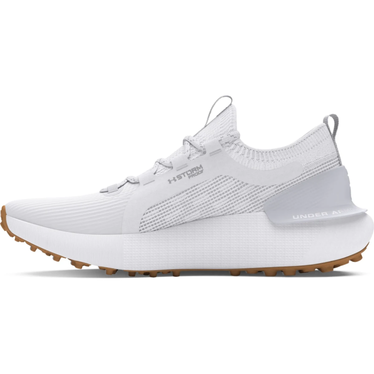 Pánské golfové boty s hroty UNDER ARMOUR UA Phantom Golf white white mod gray · záber 2