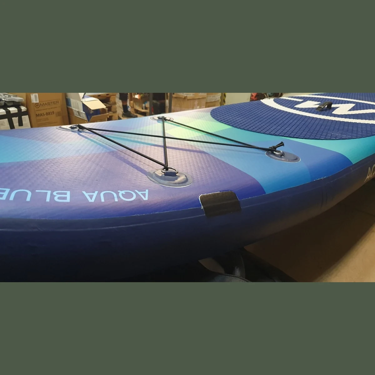 Paddleboard MASTER Aqua Bluegill - 11.5 - 2. jakost · záber 2