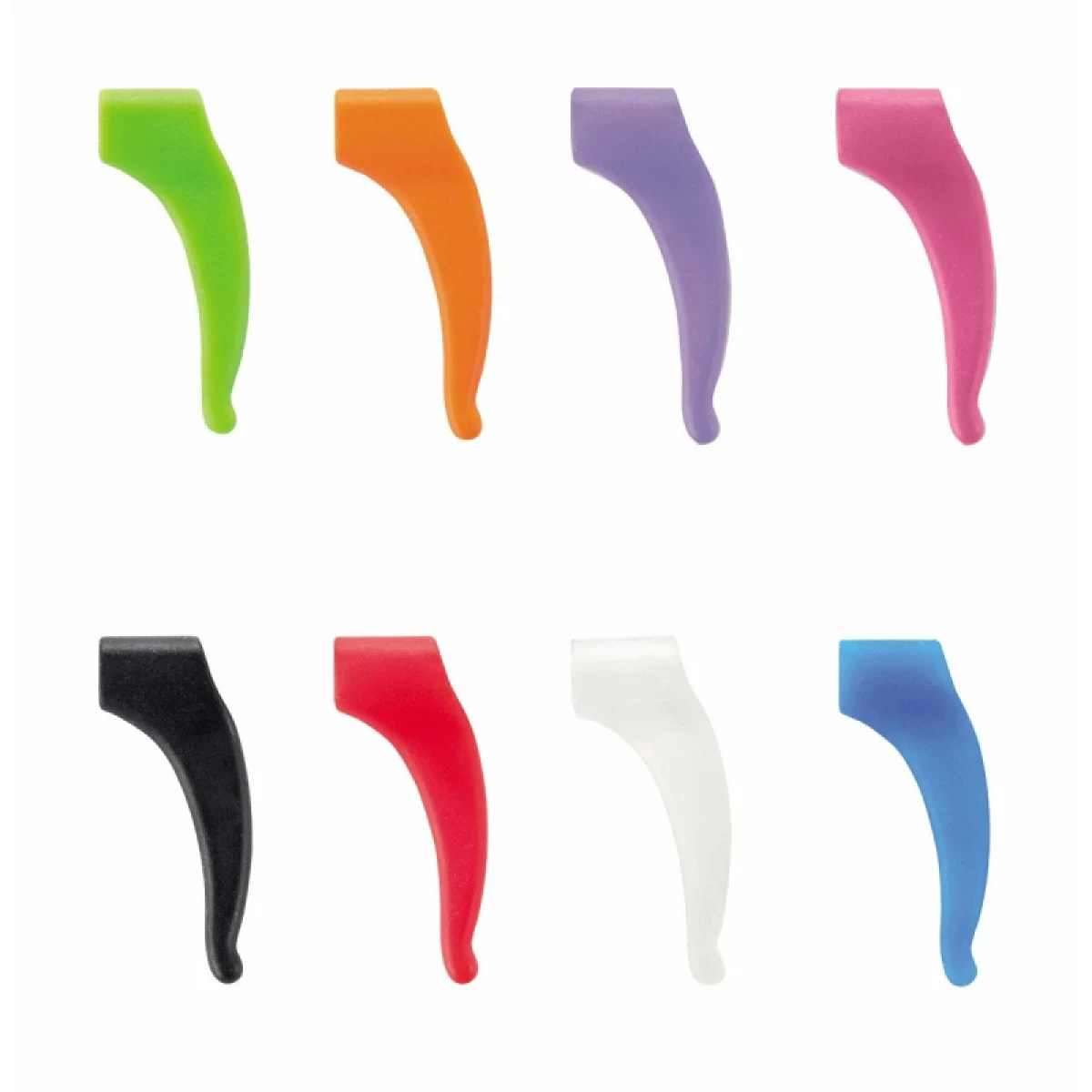 Šňůrka na brýle CENTROSTYLE Silicon stopper L - transparent · záber 3