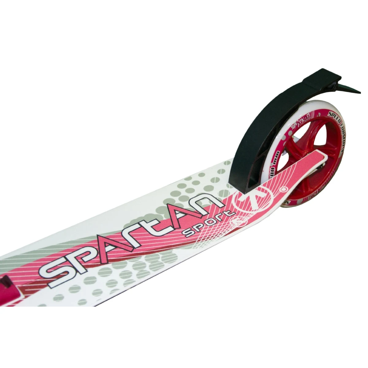 Koloběžka SPARTAN Jumbo II - 230 mm - bílá · záber 3