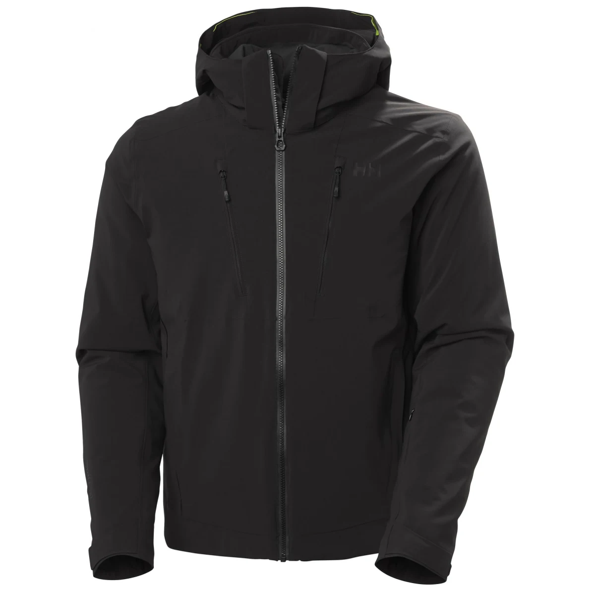 Helly Hansen Alpha 4.0, lyžařská bunda, pánská, černá · záber 1