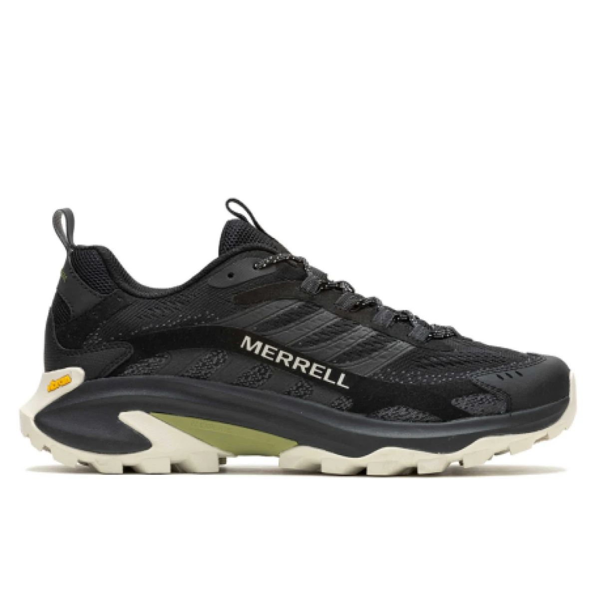 Pánská nízká turistická obuv MERRELL Moab Speed 2 M black · záber 1