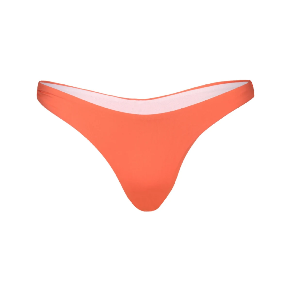 Dámské plavky spodní díl FUNDANGO Madison High Cut Bottoms-354-sugar coral · záber 4