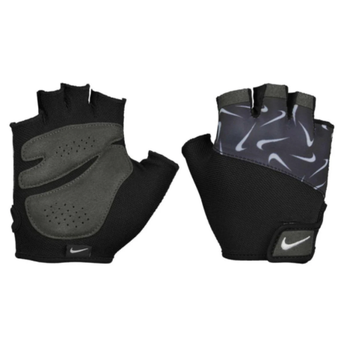 Fitness rukavice na cvičení NIKE WN ELEMENTAL FTS GLV BK BK WH · záber 1