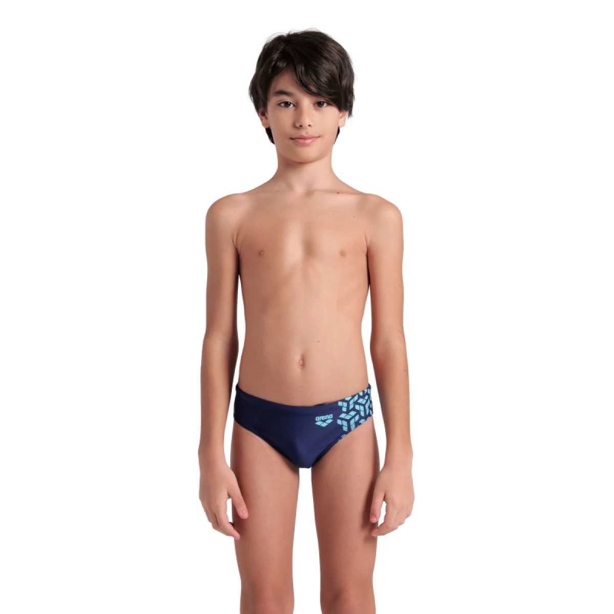 Chlapecké plavecké plavky ARENA BOYS KIKKO V SWIM BRIEFS GRAPHIC · záber 5