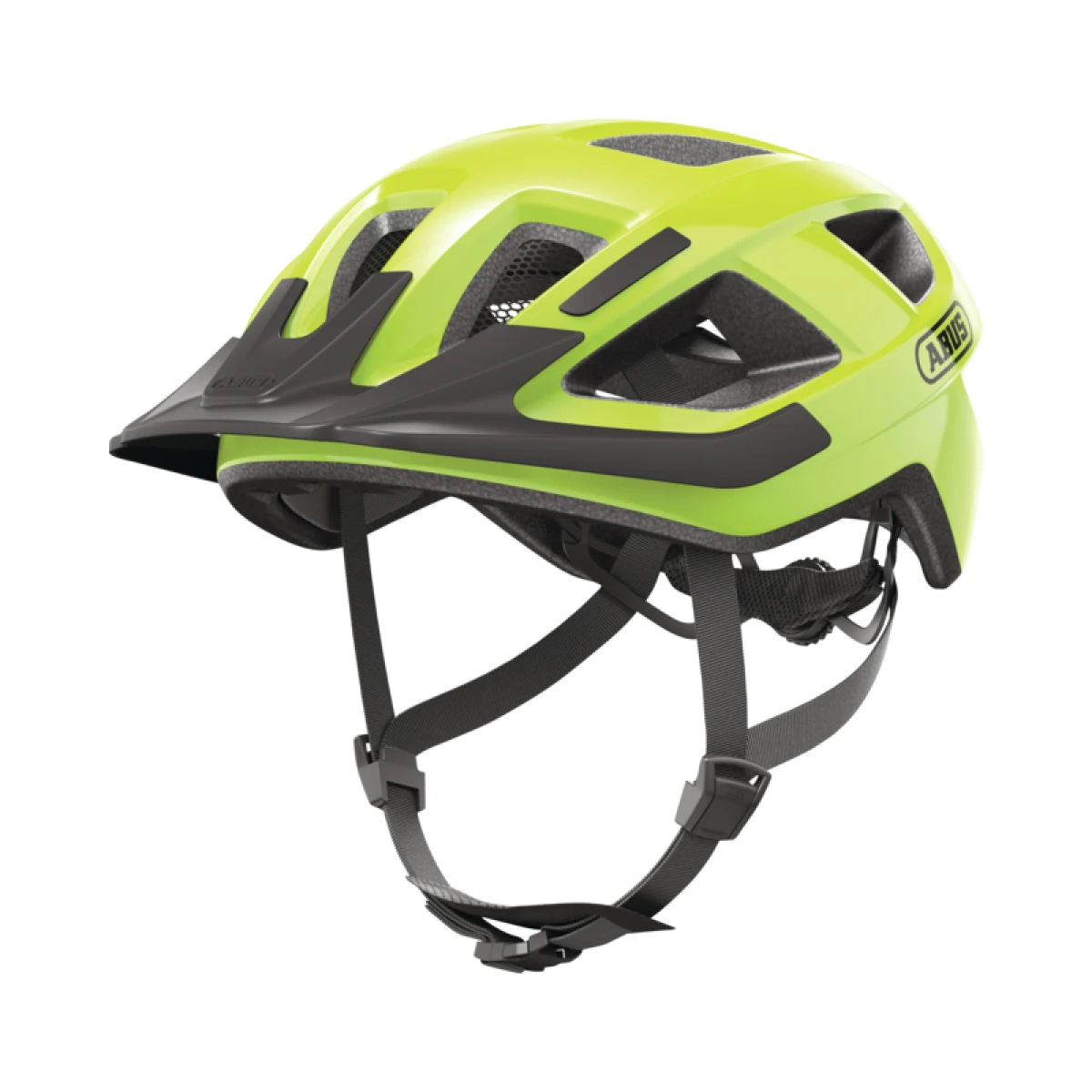 Cyklistická helma ABUS Aduro 3.0 signal yellow · záber 2