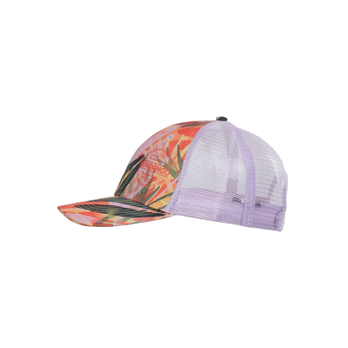 Dámská kšiltovka FUNDANGO Amos Truck Driver Hat-334-lilac · záber 2