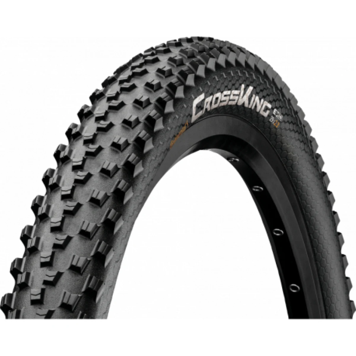 Plášť na kolo CONTINENTAL Cross King II 29 Performance drát 29x2,2 · záber 1