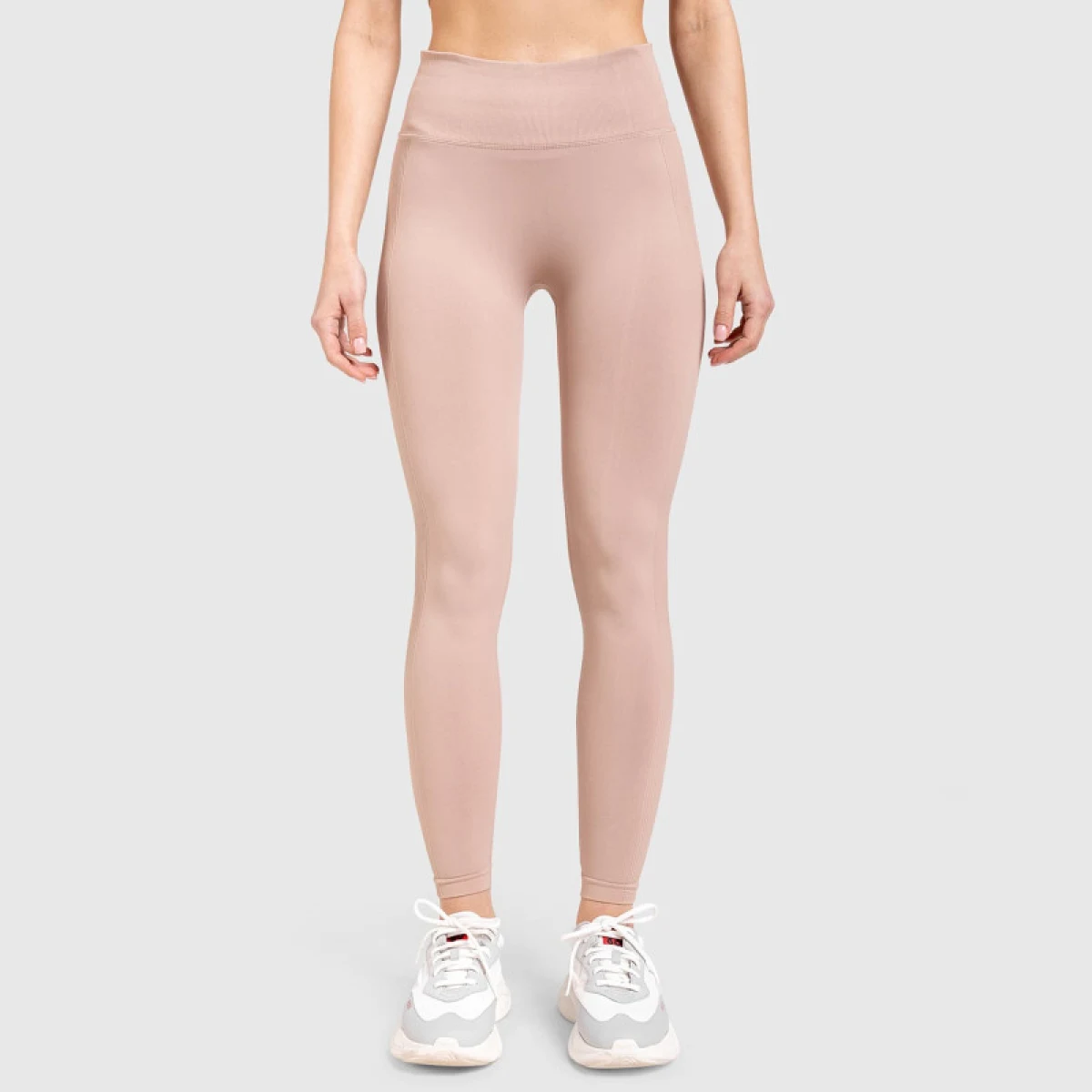 Bezešvé legíny Iron Aesthetics Seamless Butt, růžové · záber 5