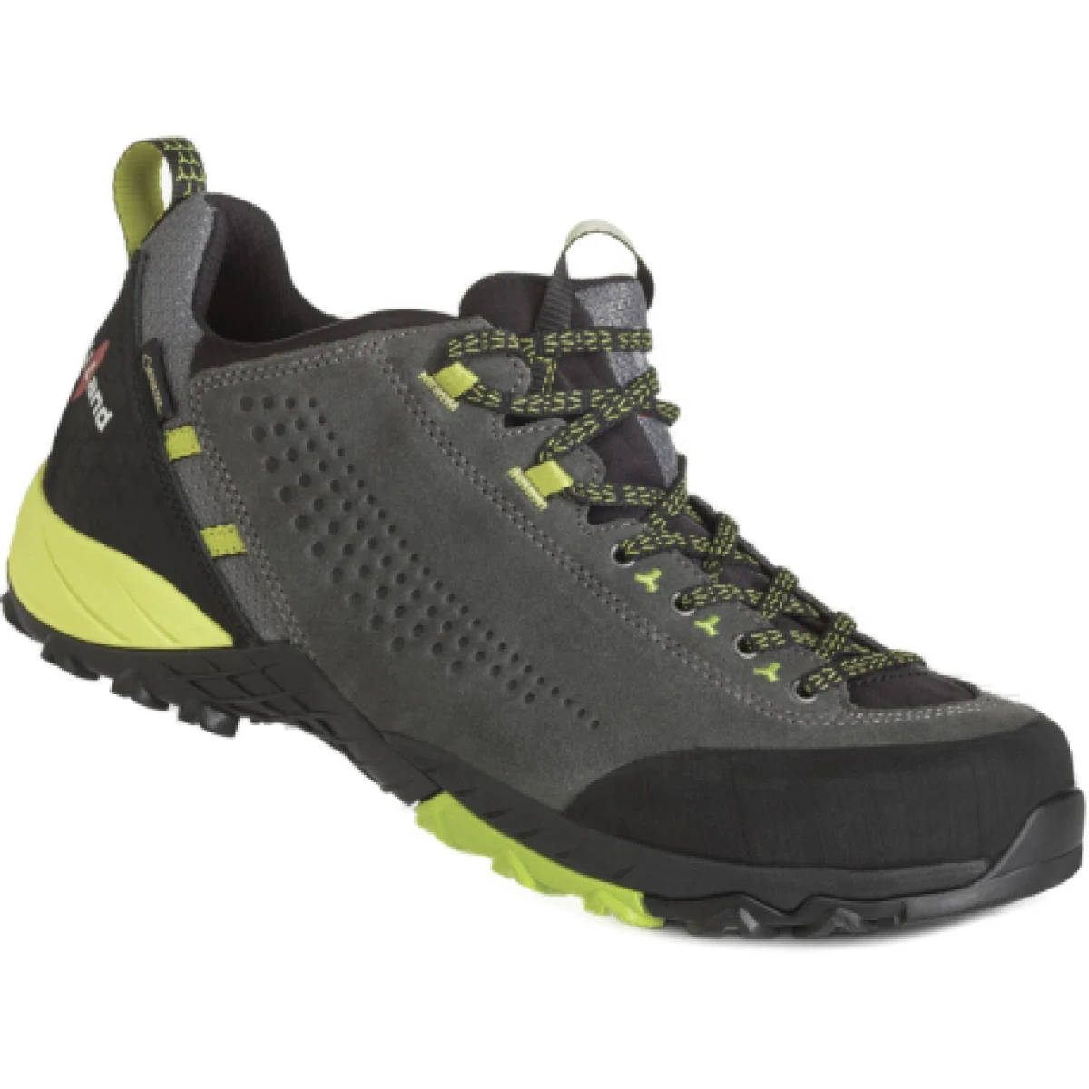 Pánská nízká turistická obuv KAYLAND Alpha Gtx, Dark Grey Lime · záber 1