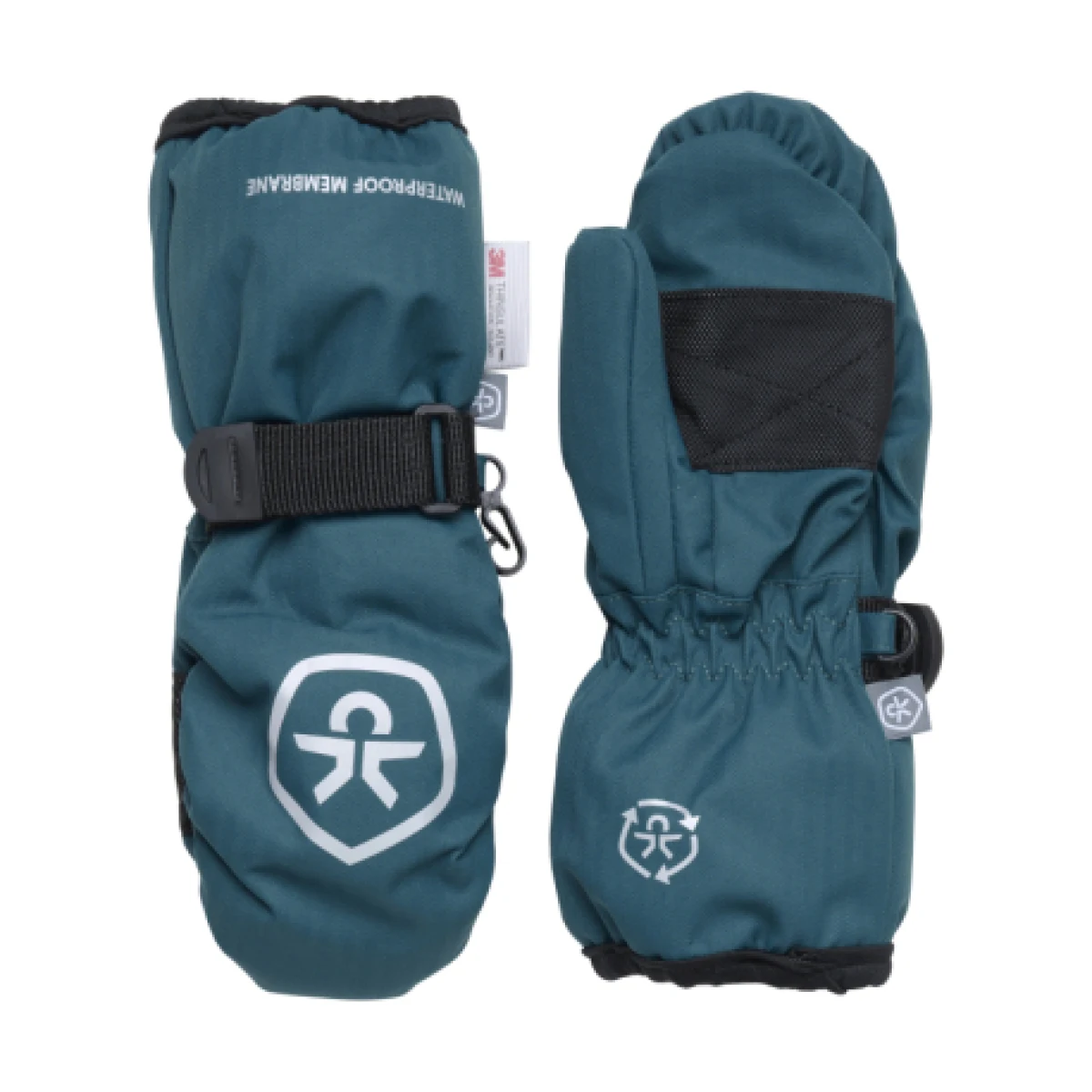 Chlapecké rukavice palčáky COLOR KIDS Mittens - Waterproof, legion blue · záber 1