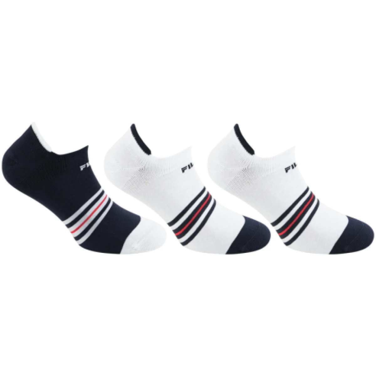 Pánské neviditelné ponožky FILA 3PACK-MAN ULTRA-INVISIBLE SOCKS · záber 1