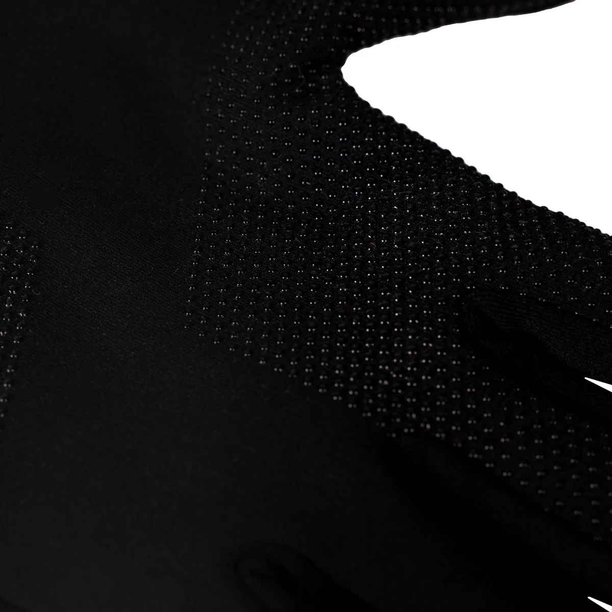 GymBeam Běžecké rukavice Unstoppable Black - Velikost: XS, S | Barva: čierna | Hmotnost: 0,052 kg | Balení: 200 · záber 2
