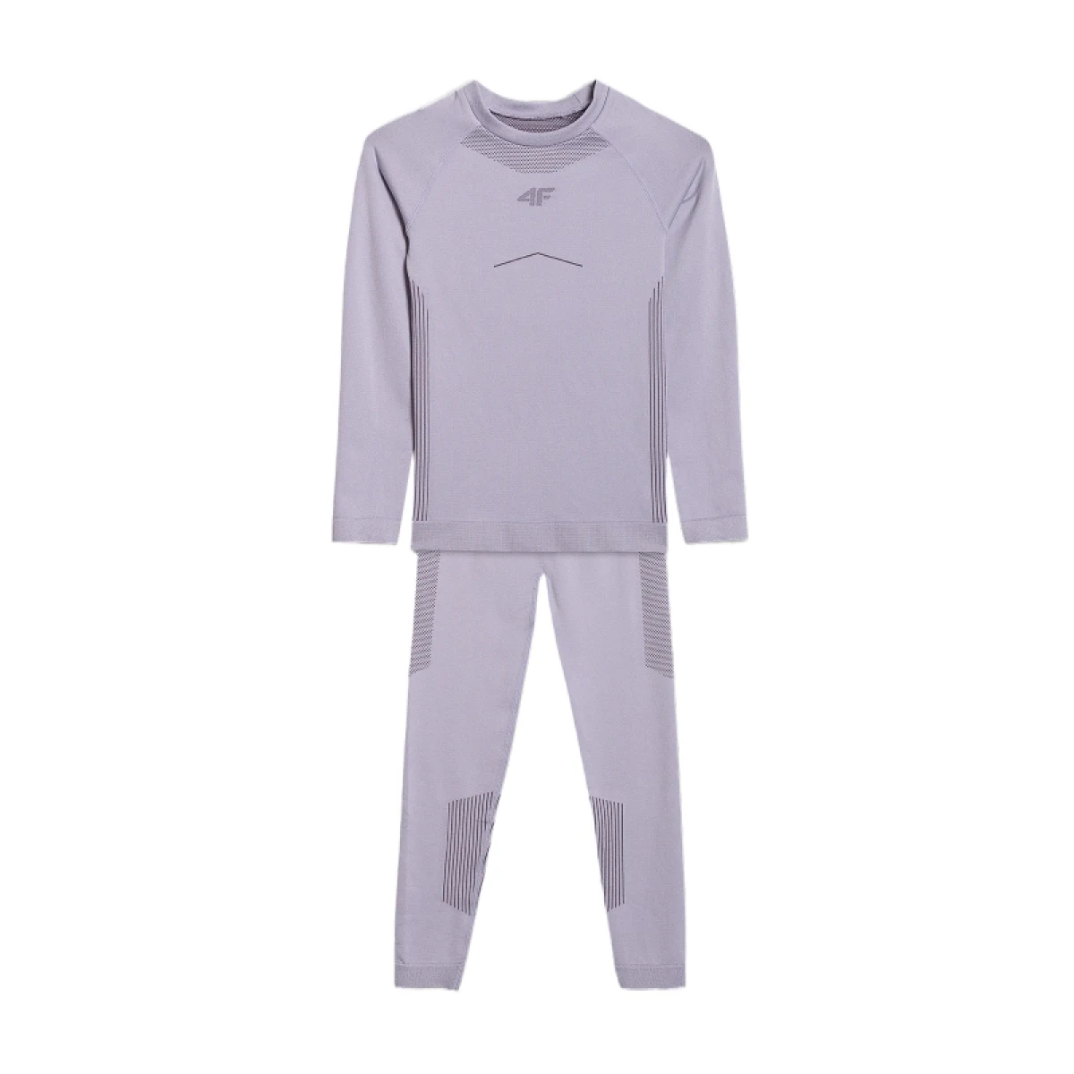 Dívčí termoprádlo vrchní a spodní díl 4F JUNIOR SEAMLESS UNDERWEAR F250-4FJWAW25USEAF250-51S-VIOLET · záber 2
