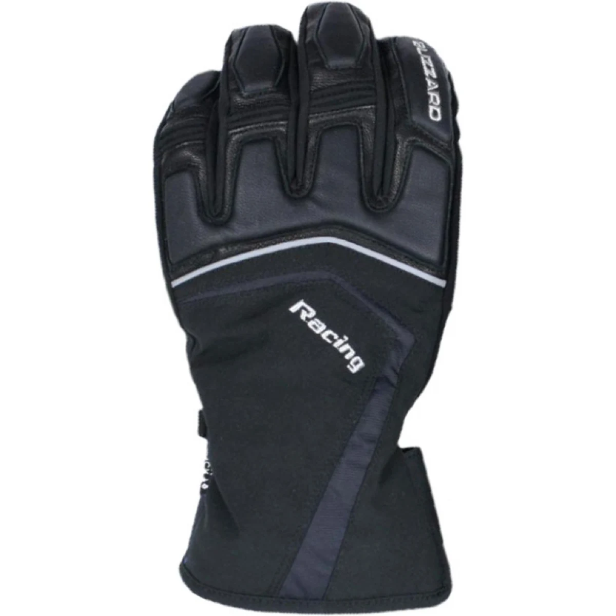 Lyžařské rukavice BLIZZARD Racing ski gloves, black silver · záber 2