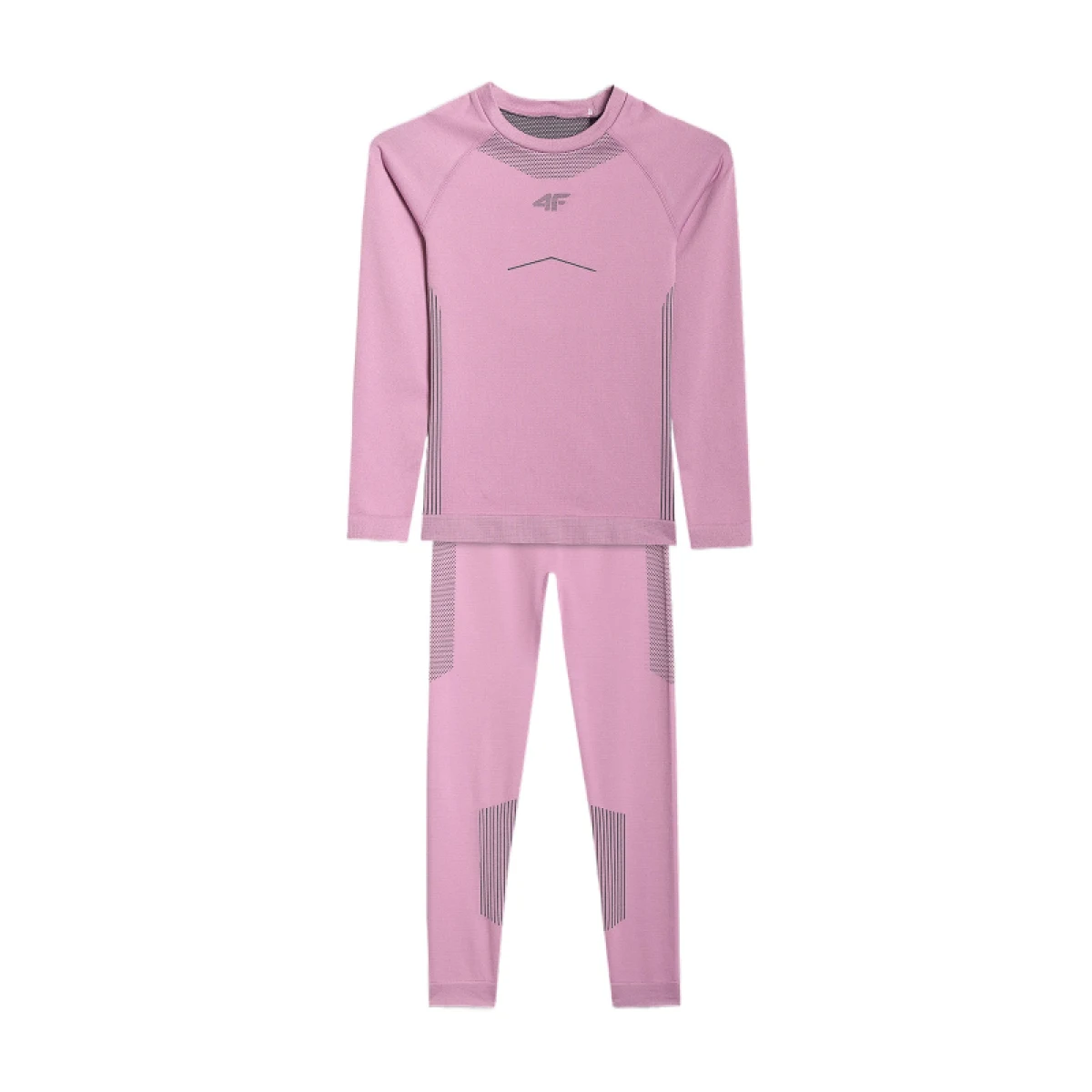 Dívčí termoprádlo vrchní a spodní díl 4F JUNIOR SEAMLESS UNDERWEAR F250-4FJWAW25USEAF250-56S-LIGHT PINK · záber 2