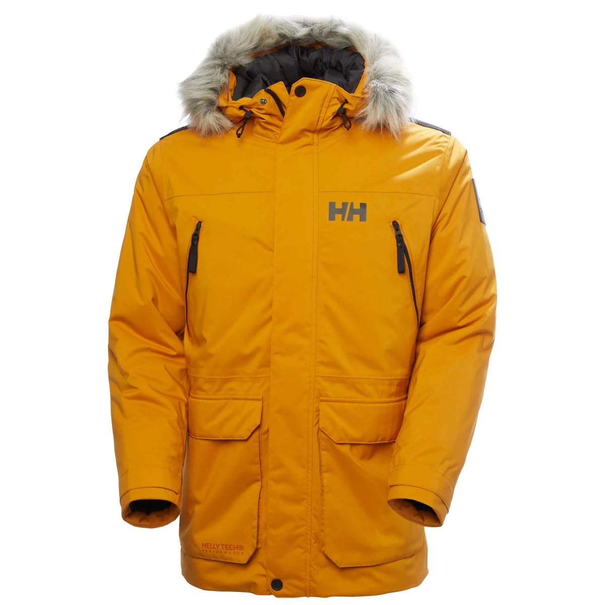 Helly Hansen Reine, parkas, pánský, žlutý · záber 1
