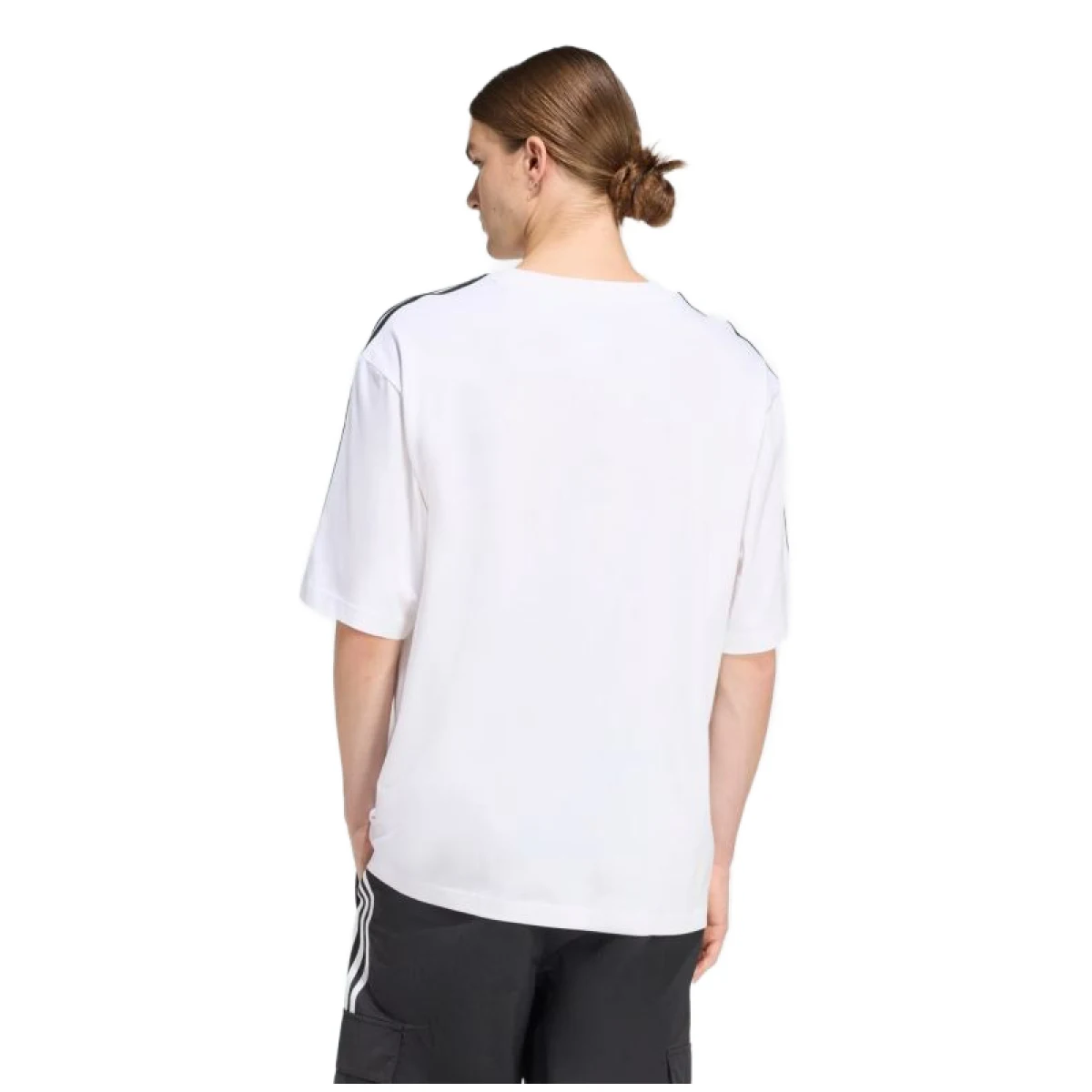 Pánské tričko s krátkým rukávem ADIDAS ORIGINALS 3S TEE WHITE · záber 8
