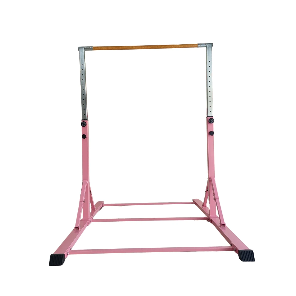 Gymnastická bradla MASTER 180 cm - skládací - růžová · záber 1
