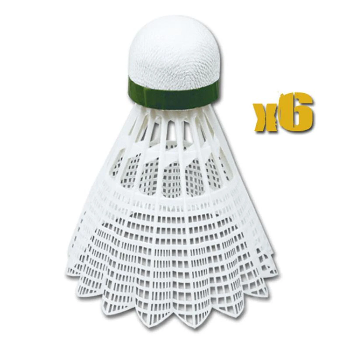 Košíky na badminton 6ks SPOKEY AIR TEC 1 6 · záber 3