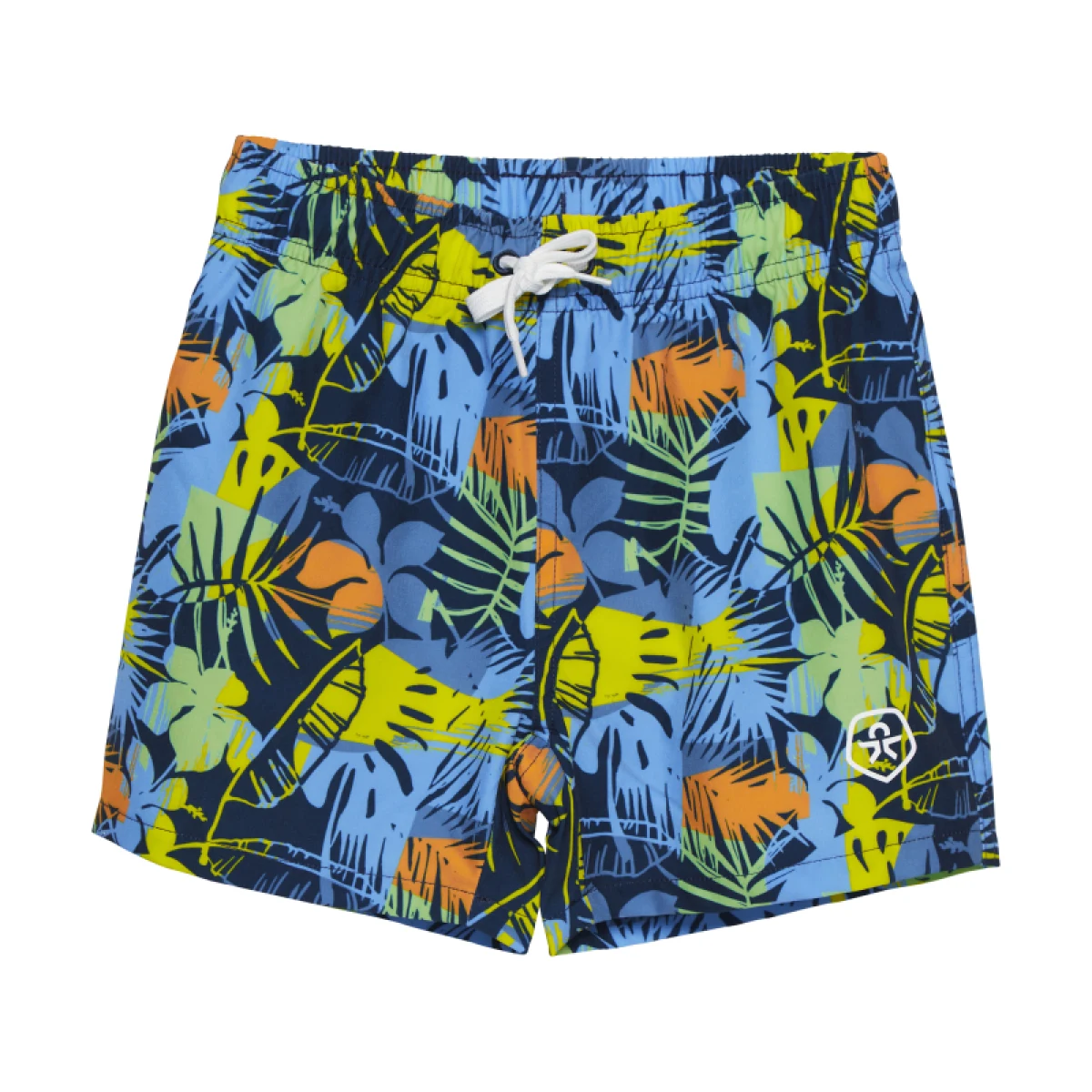 Chlapecké plavky COLOR KIDS Swim Shorts - AOP, summer green · záber 2