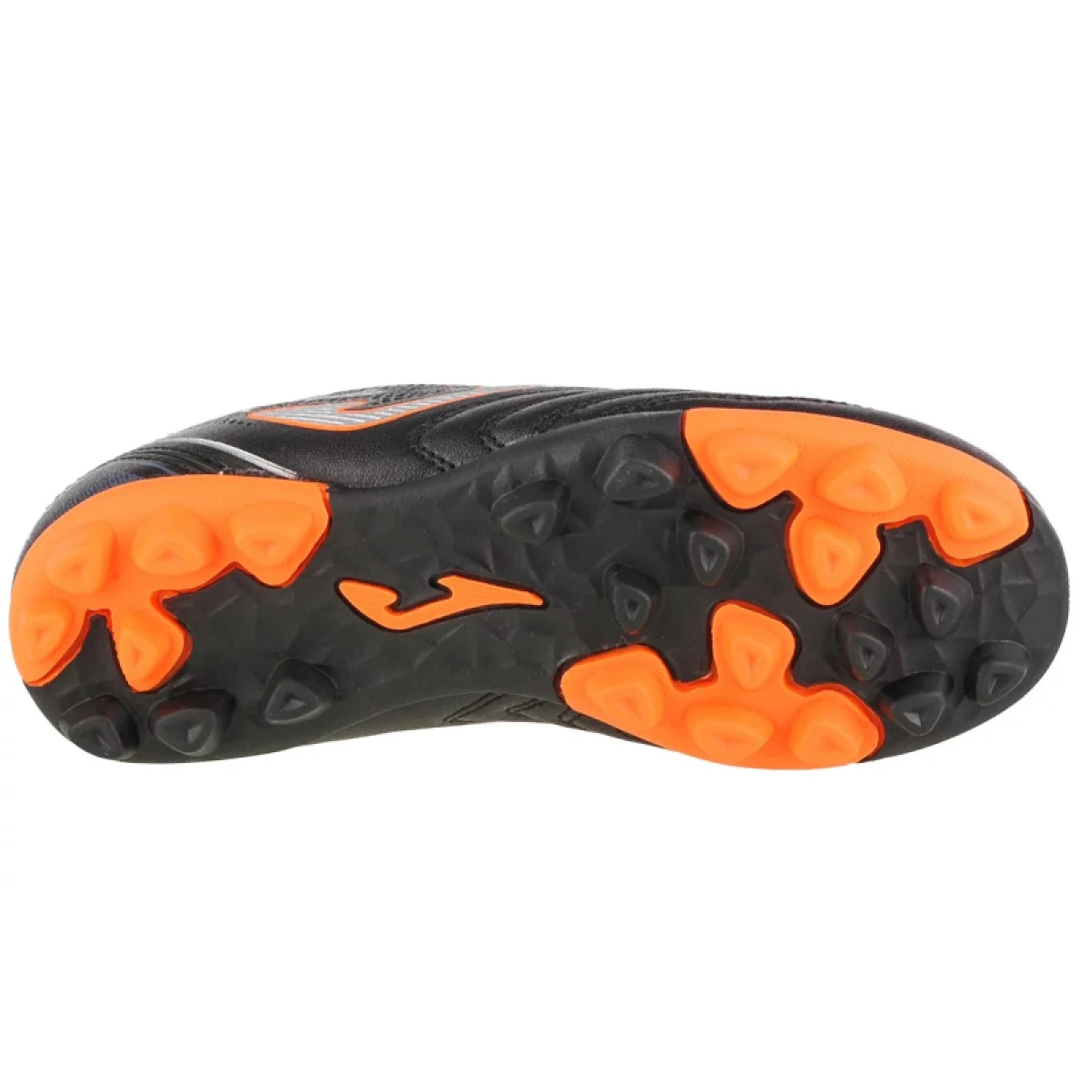 Chlapecké fotbalové kopačky outdoorové JOMA Toledo Jr HG black orange · záber 4