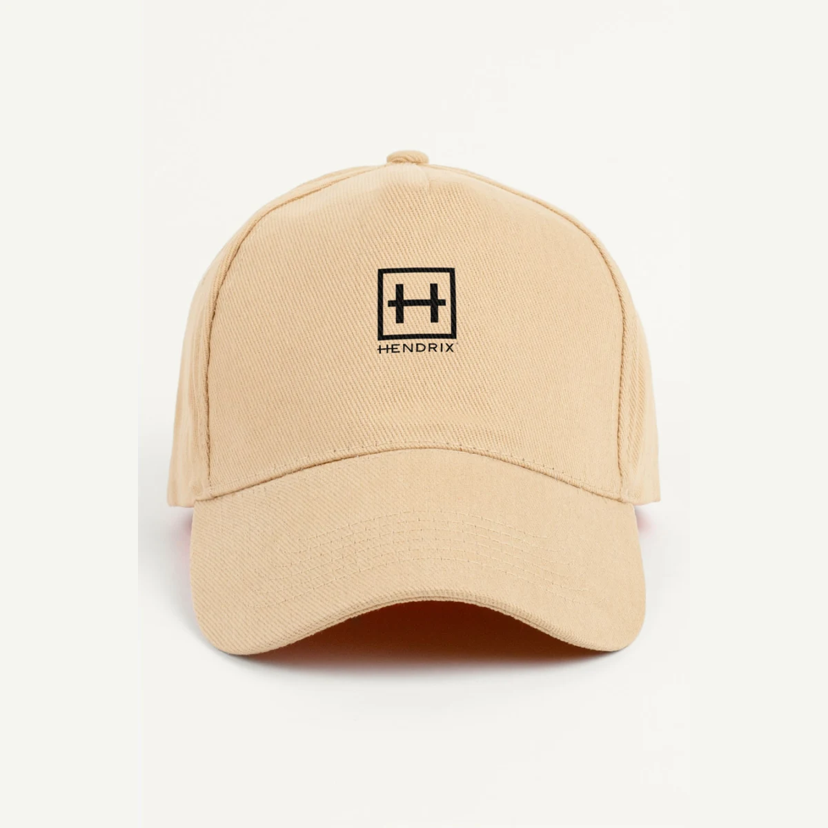 Kšiltovka Jockey, Barva Béžová, s Potiskem Hendrix Badge · záber 4