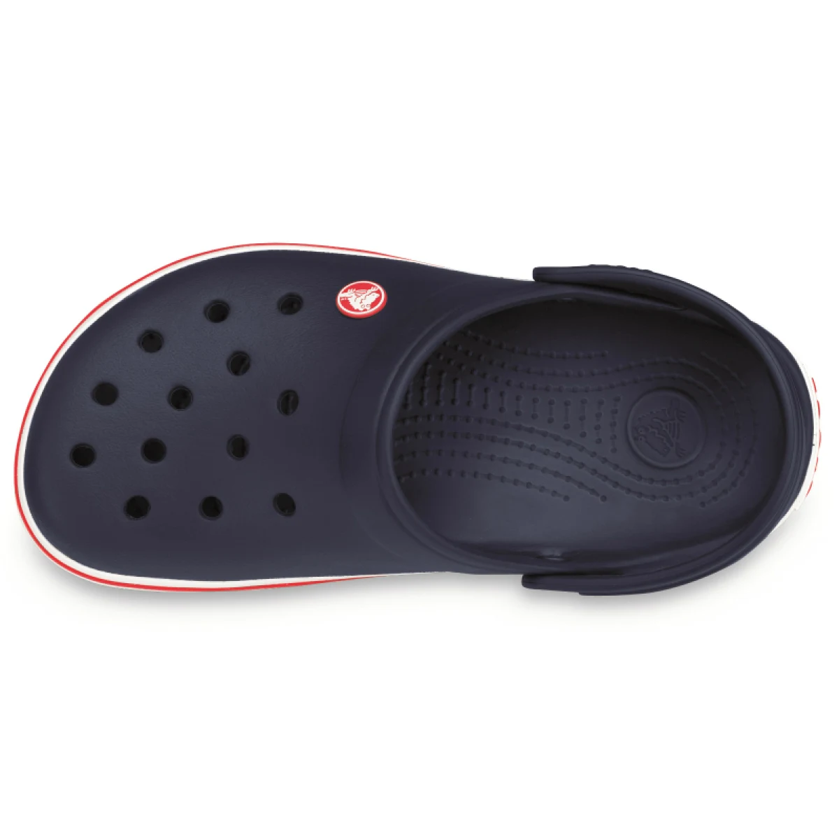 Kroksy (rekreační obuv) CROCS Crocband U navy · záber 3