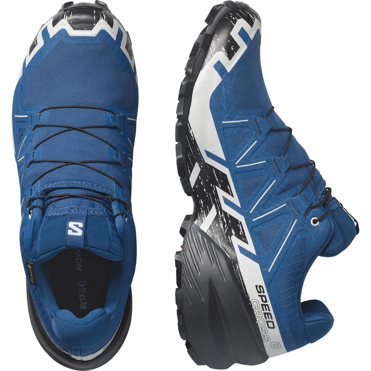 Salomon Speedcross 6 GTX M - Velikost: 42 | Barva: modrá · záber 3