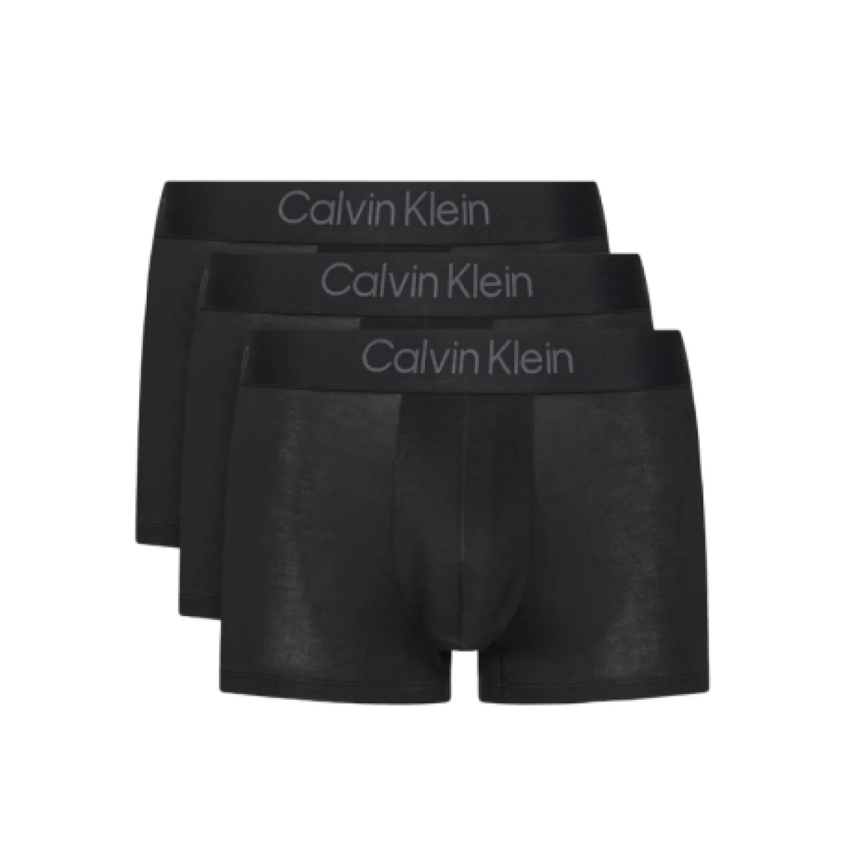 Pánské boxerky CALVIN KLEIN 3 PACK-TRUNK 3PK-Mix - Počet kusov: 3 ks | Pohlavie: Pánské · záber 1