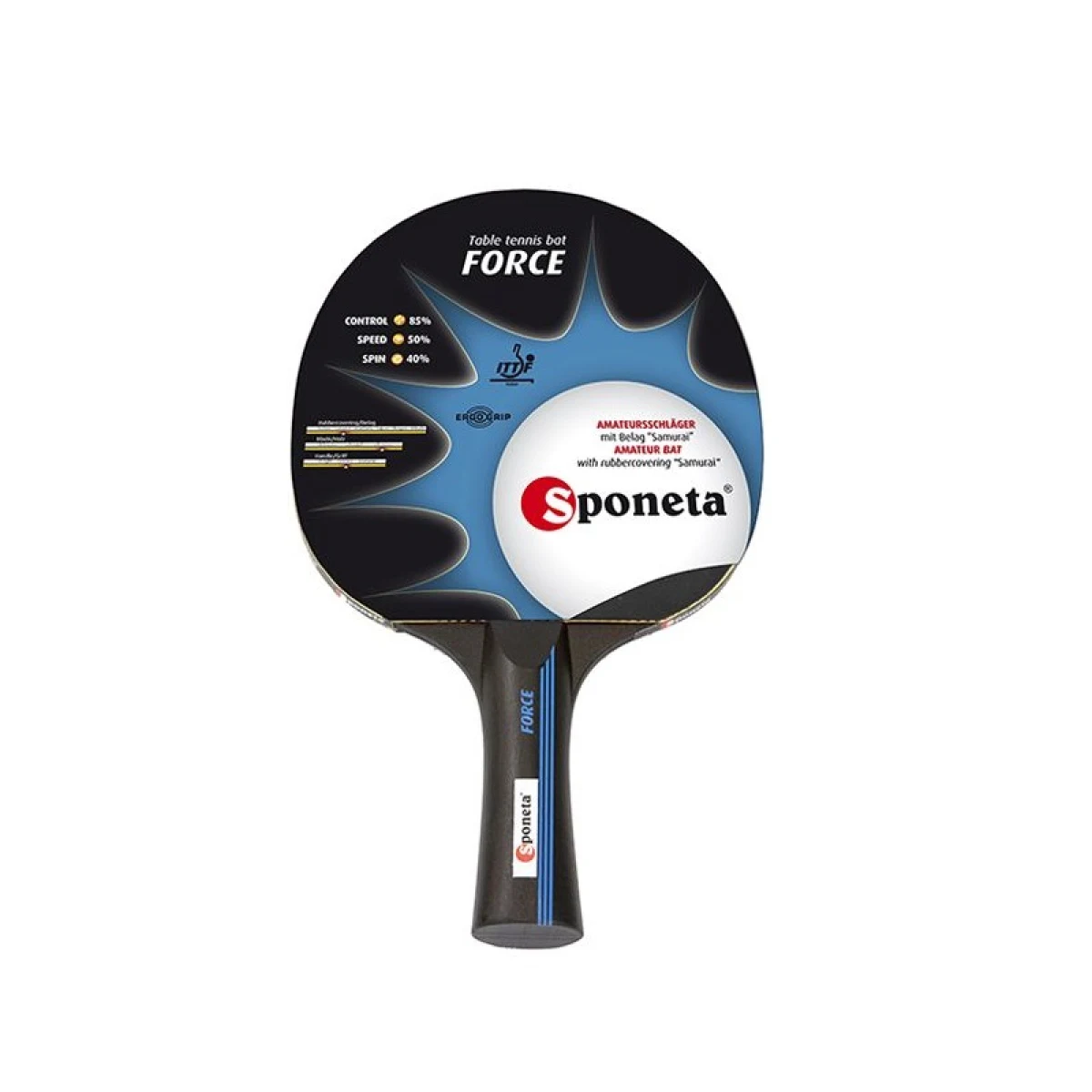 Pálka na stolní tenis SPONETA Force · záber 2