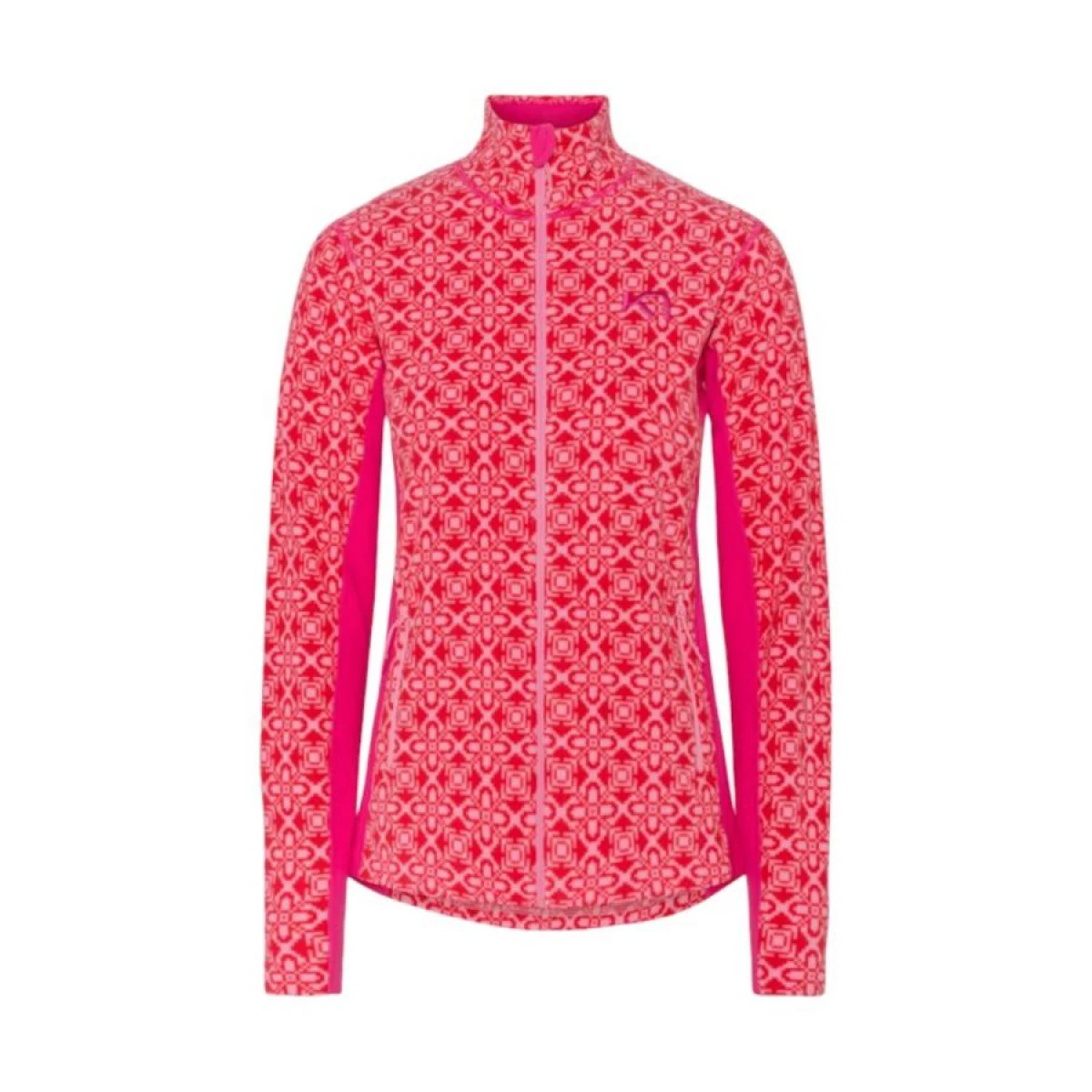Kari Traa Thalena, fleecová bunda, dámská, pink · záber 1