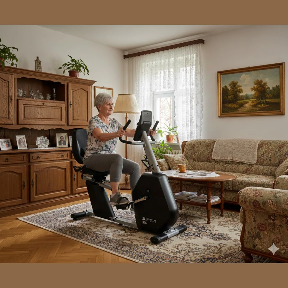 Recumbent XTERRA R15 Ergometer · záber 2