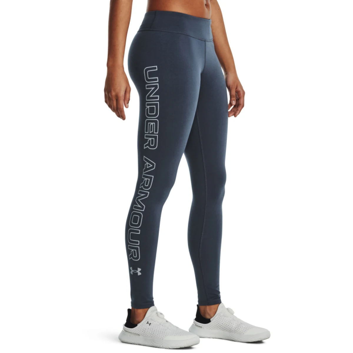 Dámské legíny UNDER ARMOUR UA Favorite WM Leggings-GRY 045 · záber 2