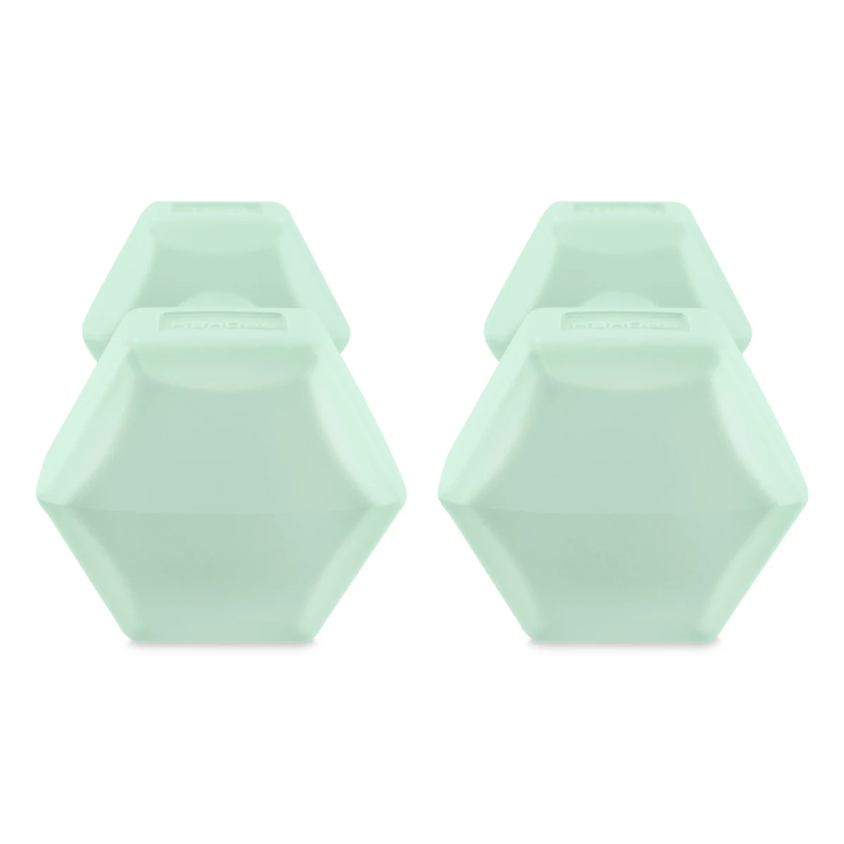 Sada závaží SPOKEY MONSTER GREEN HEXA 2x 1 kg · záber 2