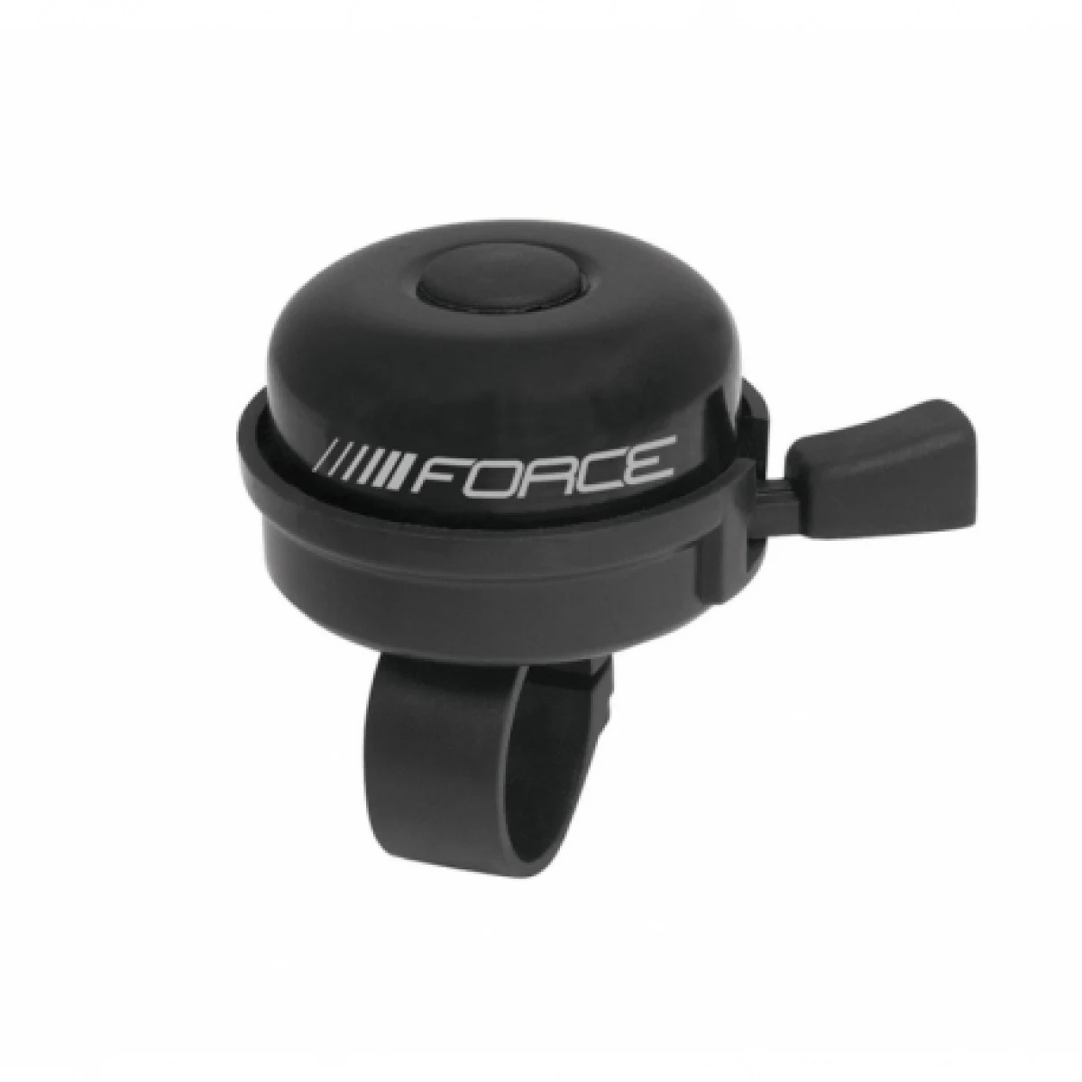 Zvonek na kolo FORCE KLASIK FE PU 22,2mm · záber 2