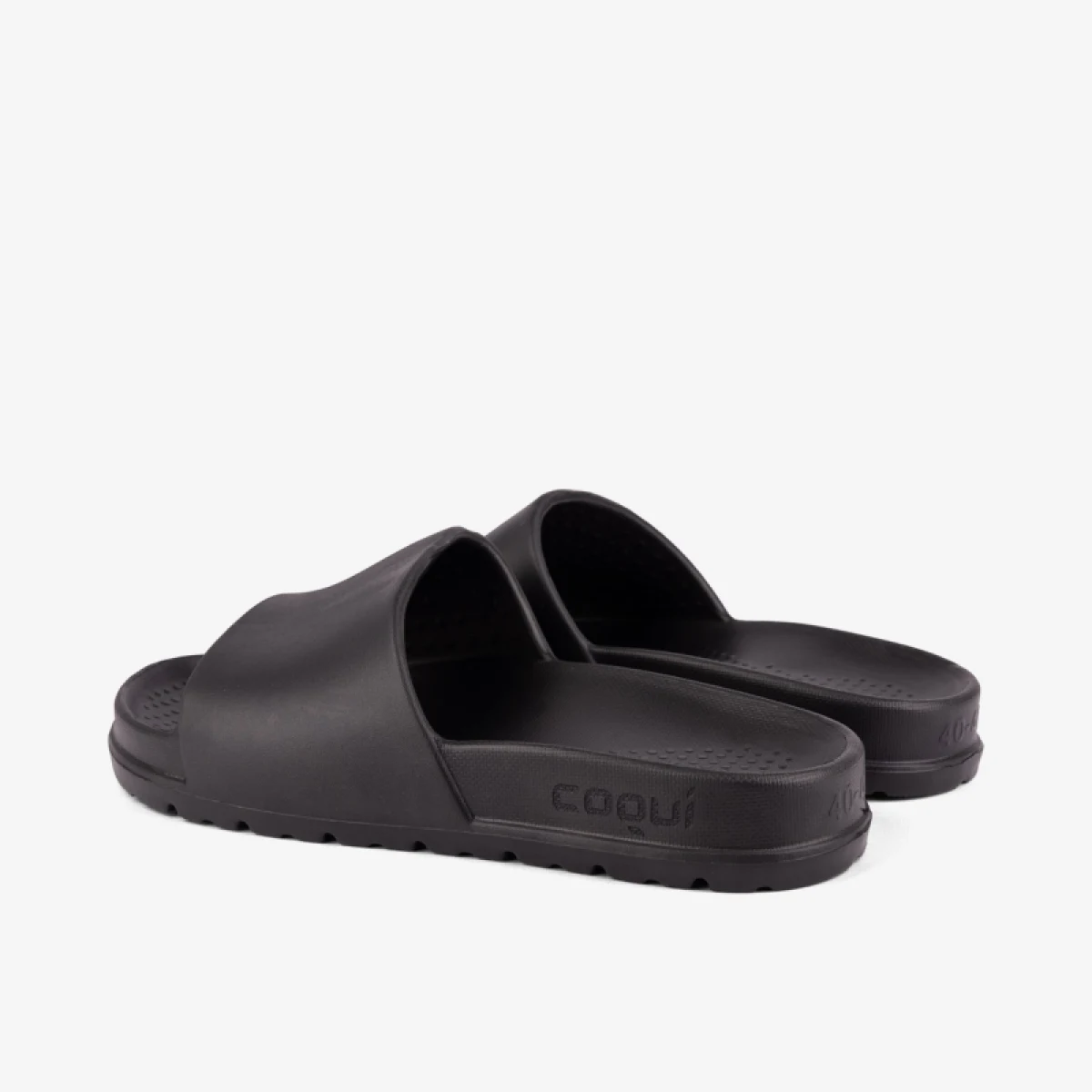 Pánské pantofle (plážová obuv) COQUI Baya M black · záber 4