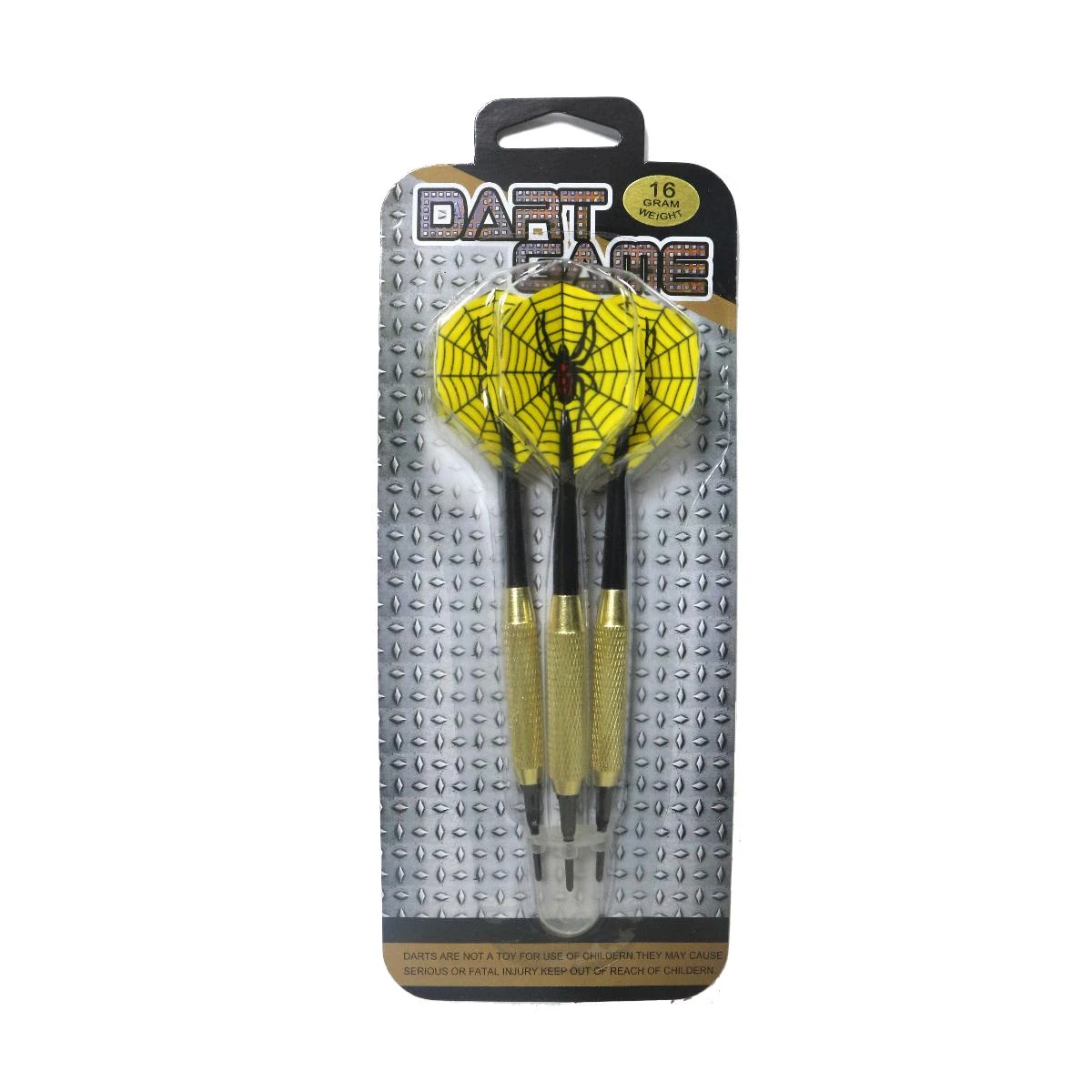 Šipky MASTER Plated Brass 3ks - softip 16g · záber 2