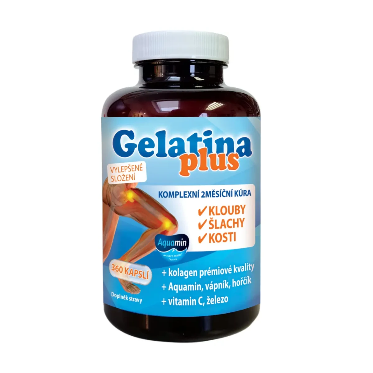 Gelatina Plus 360 kapslí · záber 1
