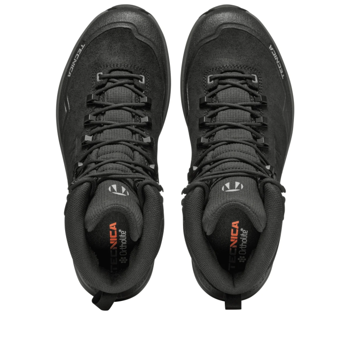 Pánská vysoká turistická celokožená obuv TECNICA Forge TRK GTX Ms, black grey · záber 5