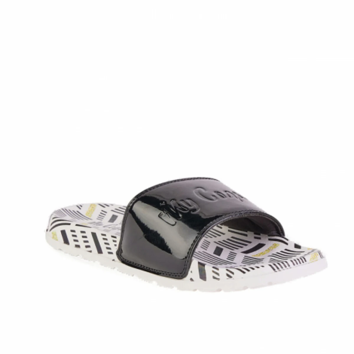 Dámské pantofle (plážová obuv) COQUI Cleo minimalistic black · záber 1