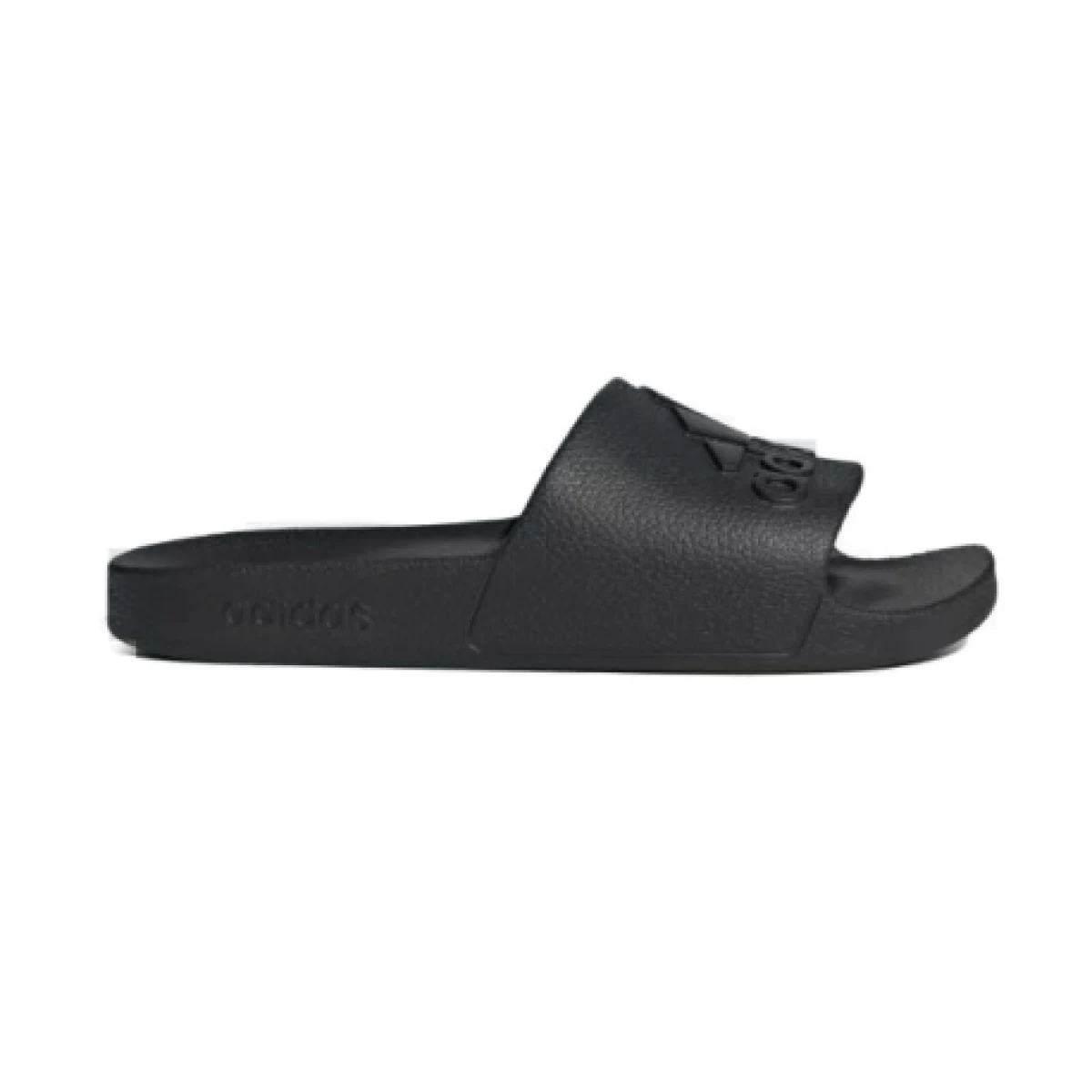 Pantofle (plážová obuv) ADIDAS Adilette Aqua U core black core black core black - Barva: čierna · záber 1