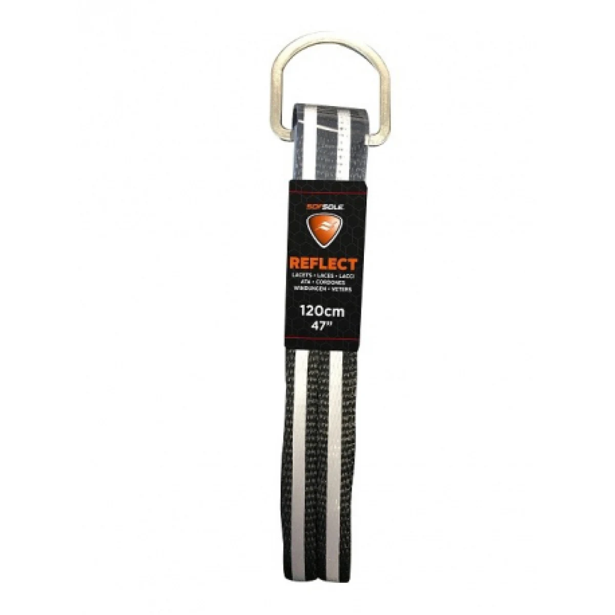 Šňůrky do bot SOFSOLE ROUND REFLECTIVE · záber 1
