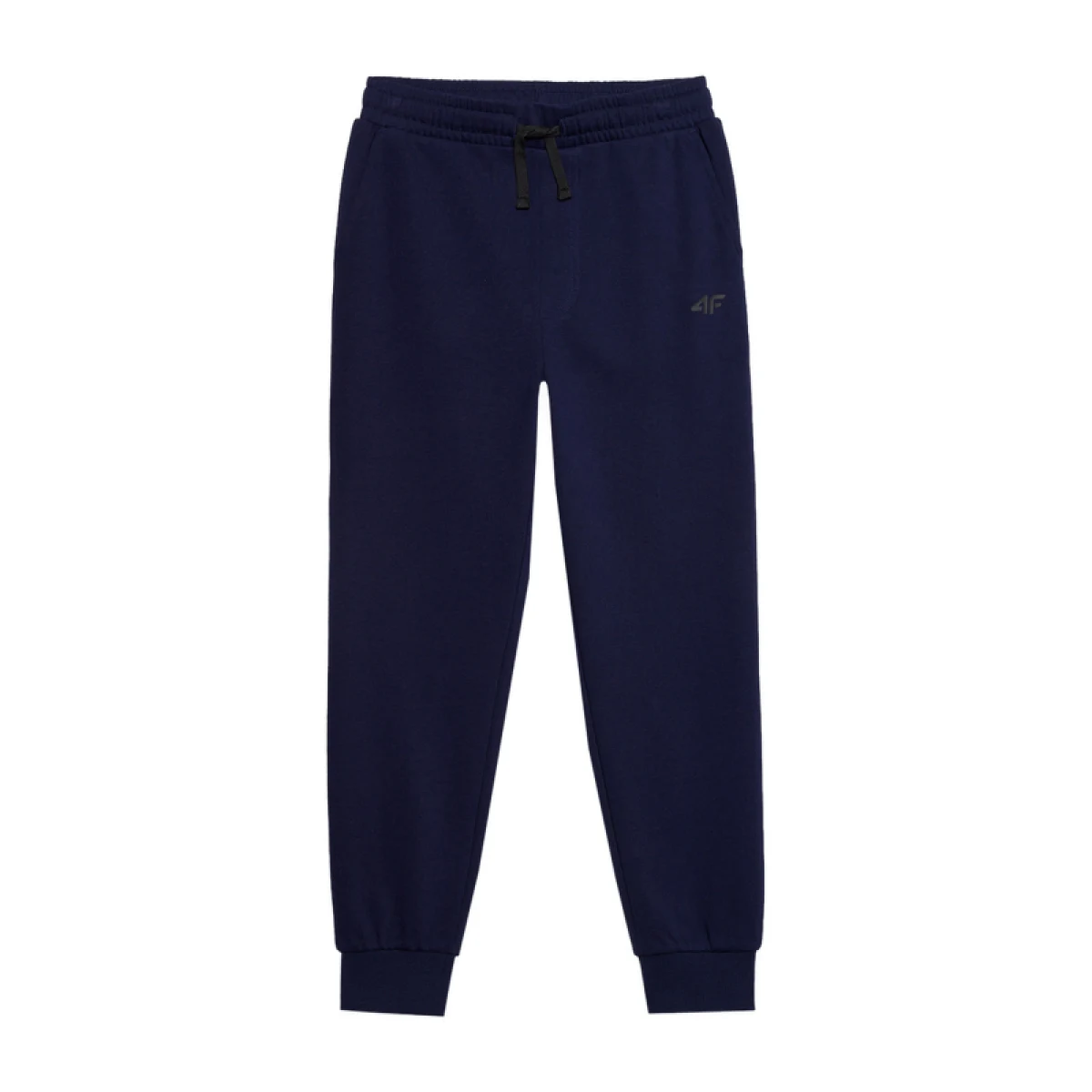 Chlapecké tepláky 4F JUNIOR TROUSERS-4FJWSS24TTROM591-31S-NAVY · záber 5