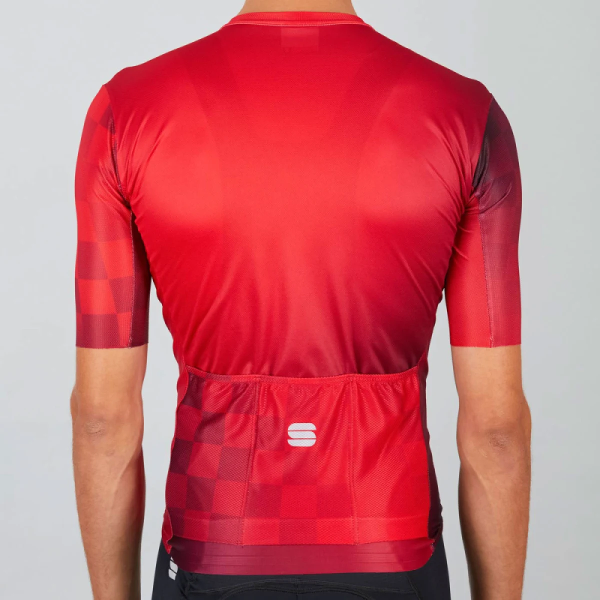 Pánský cyklistický dres s krátkým rukávem SPORTFUL Rocket jersey, red · záber 3