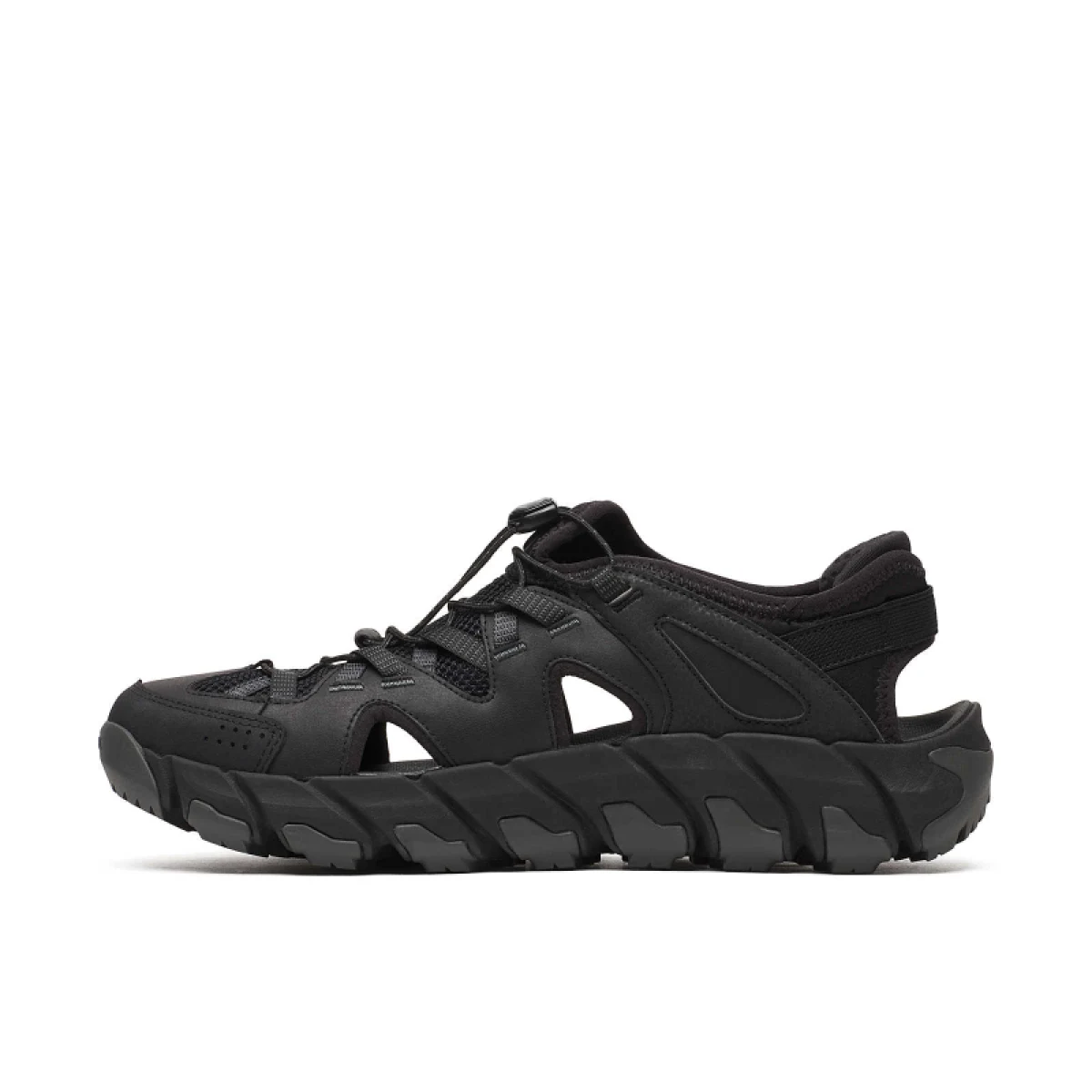 Pánské sandály MERRELL Maipo Explorer Sieve M black · záber 2