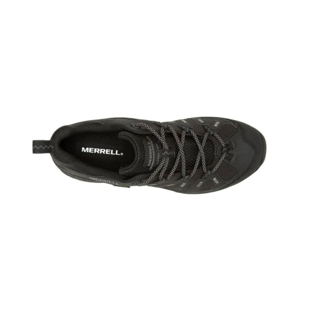 Pánská nízká turistická obuv MERRELL Claypool 2 Sport GTX M black · záber 3