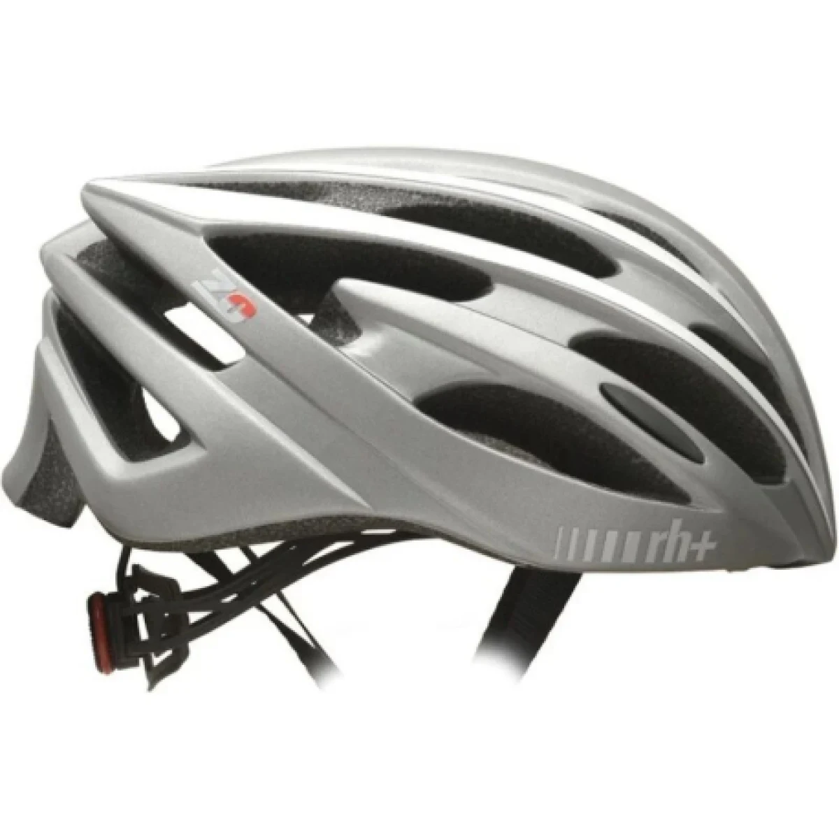 Cyklistická helma RH+ Z Zero, matt medium silver matt silver · záber 1